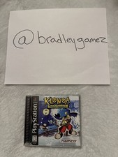 Klonoa Door To Phantomile (PS1) CIB Tested w/Registration Card