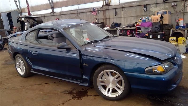 Driver Left Caliper Front Excluding Cobra Fits 94-98 MUSTANG 6068794 - Image 3 of 4
