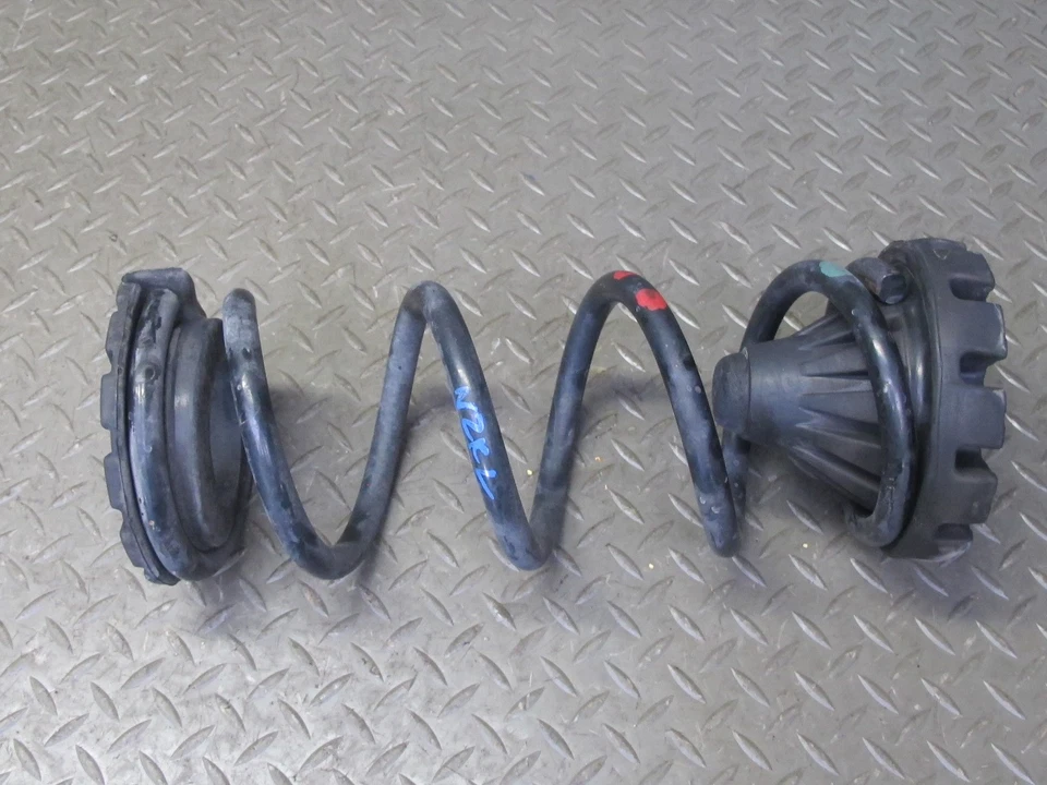 04-09 尼桑 350Z Z33 可转换 2 件套后线圈弹簧带绝缘 51K 原始设备制造商 — 第 3/4 张图片