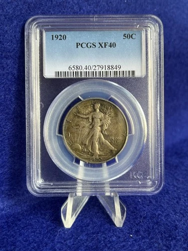 Photo of a 1920-P Walking Liberty Half Dollar from an eBay listing that sold on Jul 15, 2026