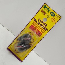 Strike King Catfish Huckleberry 2pk CH-BLK Black Cherry Fishing Lure
