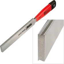 StewMac Z-File Guitar Fret Crowning File, Safe Edge Z-File - Fast Cutting...