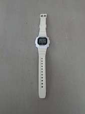 Casio F108WHC-7B, Digital Chronograph Watch, White Resin, Alarm Running