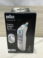 Braun ThermoScan 5 Compact and Quick Ear Thermometer IRT6500 NEW SEALED