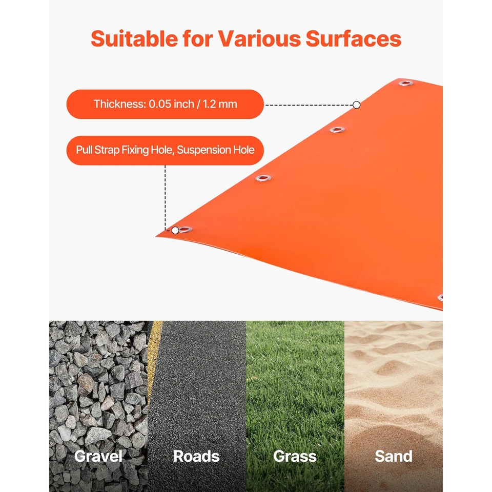 Trineo de arrastre de ciervos 72,8 x 22,8 pulgadas 550 lb multiuso PE patio utilitario trineo para transporte Foto 3 de 4