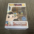 Funko POP! Disney: Pinocchio #617 Pop In A Box Exclusive Vinyl Figure