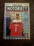 2025 Panini Mosaic Notoriety Emeka Egbuka #16 (RC) Silver Prizm Buccaneers
