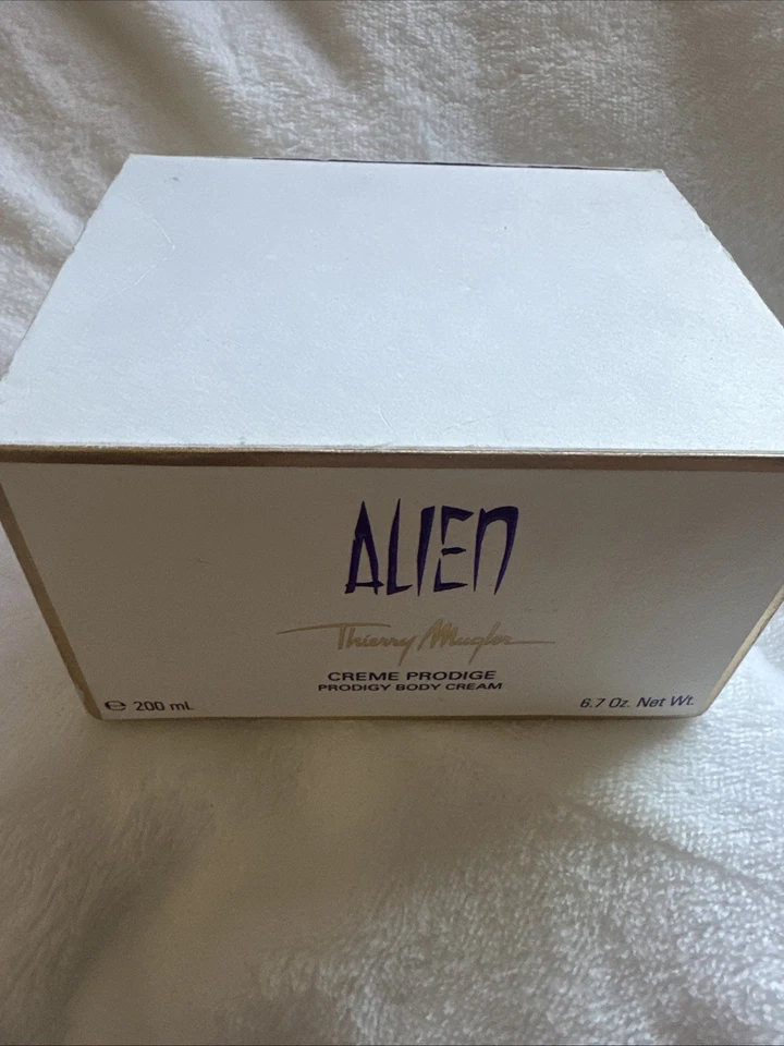 Thierry Mugler Alien Prodigy Body Cream 6.7 oz New in Box - Image 2 of 4