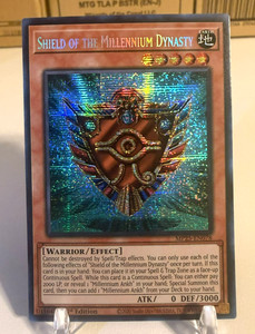 yugioh card stores in nyc Yu-Gi-Oh! Millennium Shield MP1-001 McDonald's Promo Ultra Rare Used C –  Card Empire