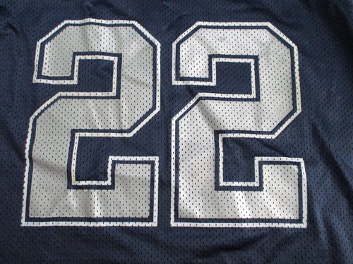 Vintage 90s Emmitt Smith #22 Dallas Cowboys Jersey Logo Athletic NFL Starter XL - Picture 5 of 14