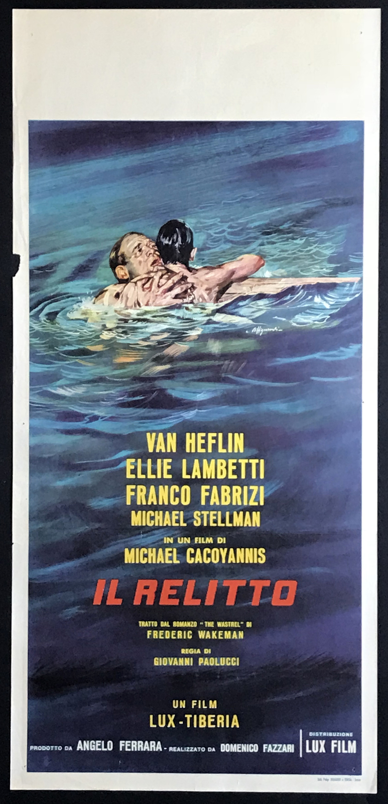 Locandina di Il relitto (1961)