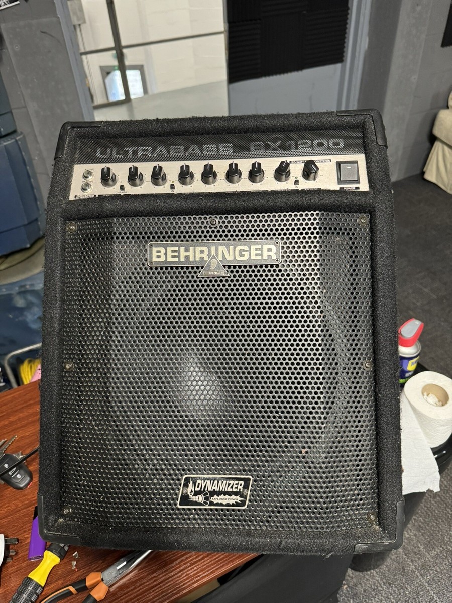 ジャンク】BEHRINGER ベースアンプ ULTRABASS BX4500H