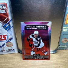 2021-22 O-Pee-Chee Platinum #243 Joshua Dunne Blue Jackets Sunset