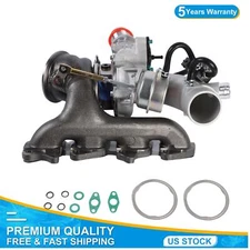 New Turbocharger 55565353 55565354 For Chevy Cruze Sonic Trax Buick Encore 1.4L