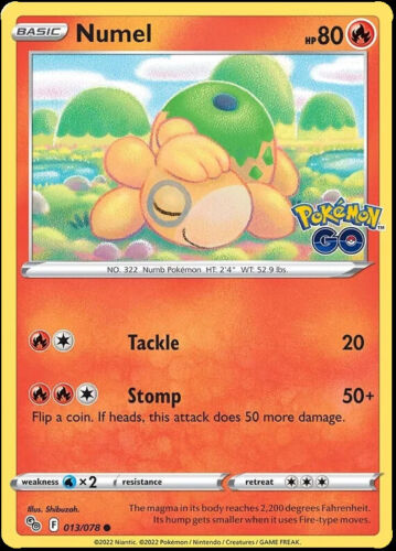 Pokemon TCG Pokemon GO SINGLES | CHOOSE YOUR CARD | Complete The Set - Picture 10 of 60