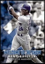 Ken Griffey Jr. 2022 Topps 5x7 Welcome to the Show #WTTS-4 40/49 Mariners