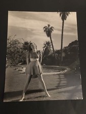 1939 LUCILLE BALL 11 X 13 ORIGINAL TYPE ONE PHOTO