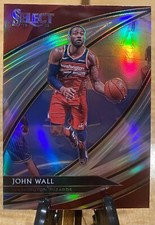 BEAUTIFUL💎2019-20 Select Courtside Silver Holo Prizm #219 John Wall Clippers