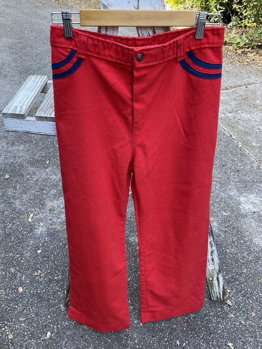 パンツ Theredthread S print sweat1 toys denim THEREDTHREAD / ザレッドスレッド】S print denim 1 toys