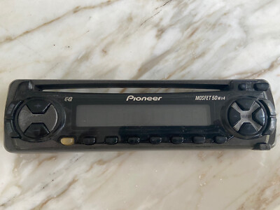 PIONEER DEH-2300 CAR STEREO  PIONEER DEH-2300 FACEPLATE ONLY OEM 