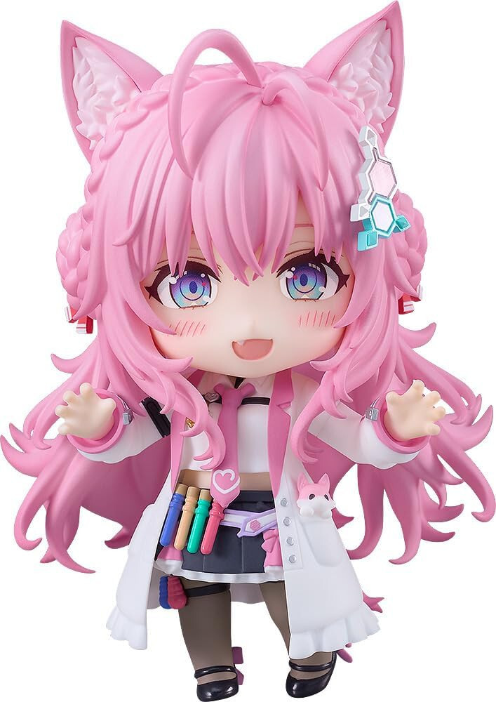 GOOD SMILE ОТ КОМПАНИИ Nendoroid hololive производства Хакуи Койори (Hakui Koyori) с отслеживанием НОВЫХ