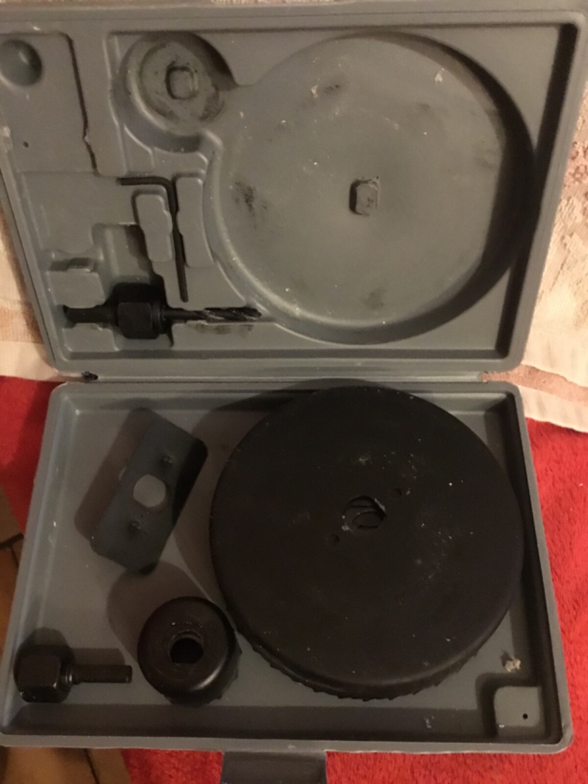 16 piece hole saw kit eBay