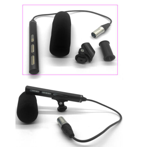 For SONY ECM-XM1 Professional Interview Capacitive Microphone SLR Camera Mic - Picture 2 of 7