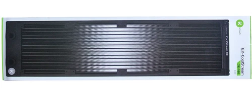 Wasserkühlung EK Water Block CoolStream XE 480 Quad - sehr gut erhalten 