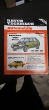 Revue technique Peugeot 205