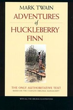 Adventures of Huckleberry Finn: The onl..., Twain, Mark
