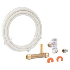 NEW SHARKBITE 25024 ICEMAKER VALVE AND LINE INSTALLATION KIT SALE 1942424