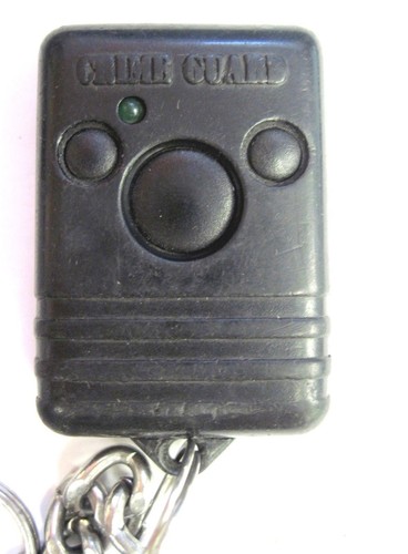 Excalibur 103 Replacement 3-Button Key Fob GREEN LED Transmitter L2MET7A L2MET5B - Picture 1 of 2