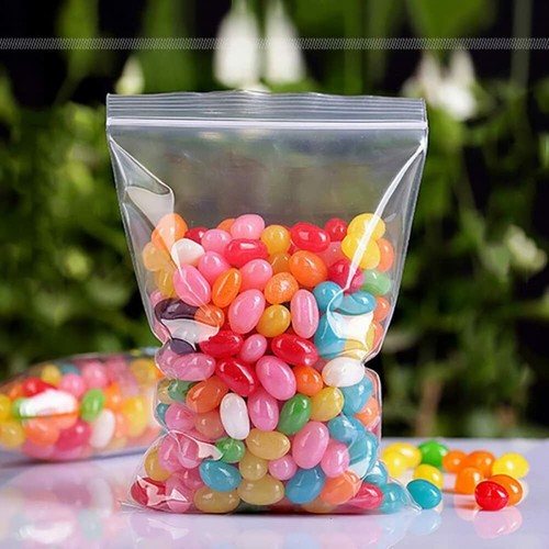 100 BOLSAS PLÁSTICO CON AUTOCIERRE CREMALLERA 44 MEDIDAS DE 4 X 6 A 40 X 50 cm - Imagen 3 de 4