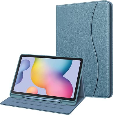 Multi-Angle Case for Samsung Galaxy Tab S6 Lite (2024/2022/2020) TPU Back Cover