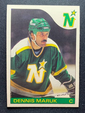 1985-86 O-Pee-Chee #111 Dennis Maruk North Stars