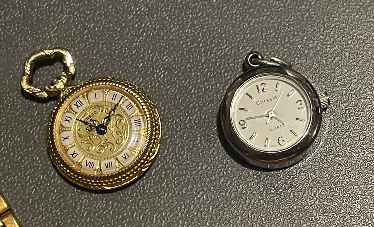 Quirky Preloved Joblot Watches And Clocks Spares Or Repair (139459) eBay