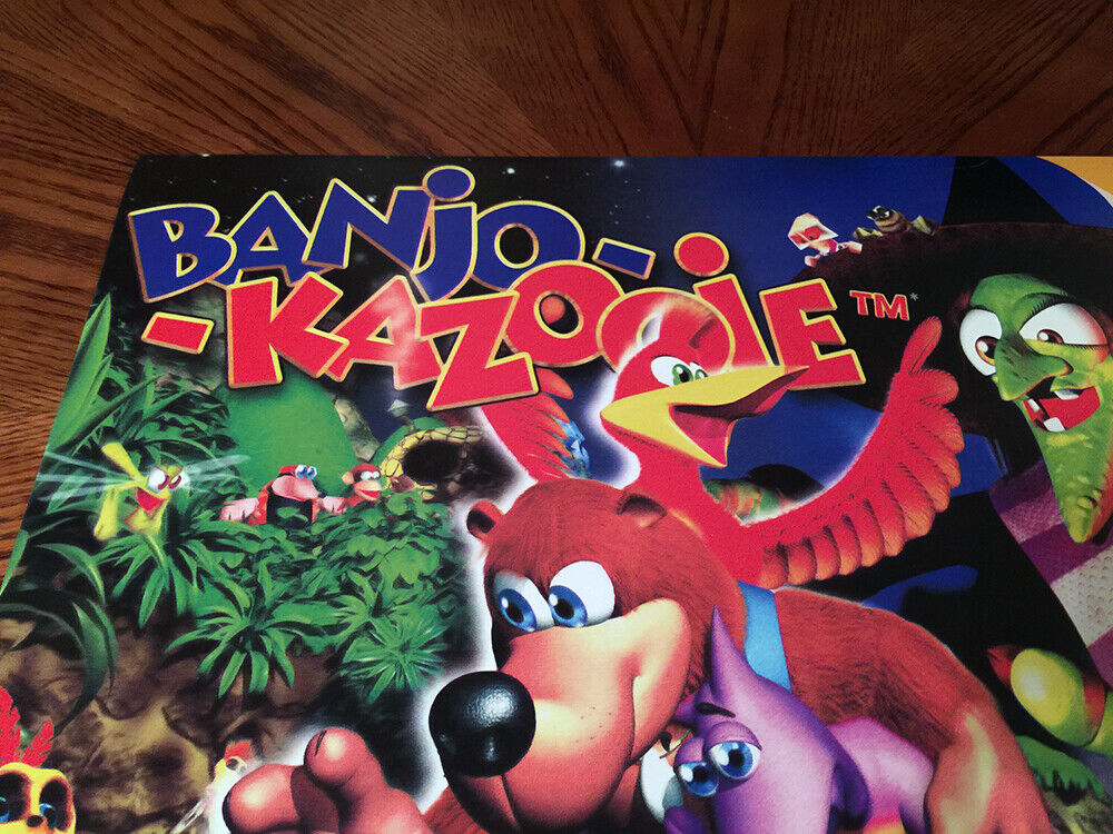 Banjo-Kazooie - Nintendo 64 - Nerd Bacon Magazine