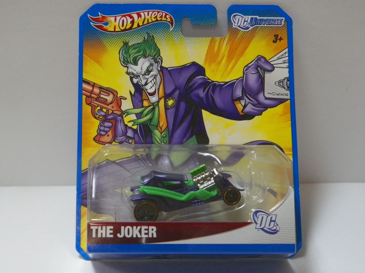 Hot Wheels DC Universe The Joker Die-Cast Car - 1:64 Scale Collector Vehicle - View #3