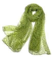 Mulberry Silk Long Scarf 65"x39.5" Lightweight Women’s Fashion Wrap Gift Box