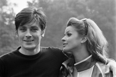 Alain Delon Senta Berger Sexy 8x12 Giclee photo 