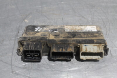 2014 HONDA FOREMAN TRX 500 FM ECU COMPUTER CONTROLLER UNIT BLACK