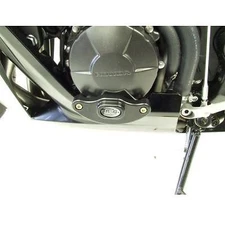 R&G Engine Case Sliders Black (LHS) Honda CBR600RR 2007 - 2008