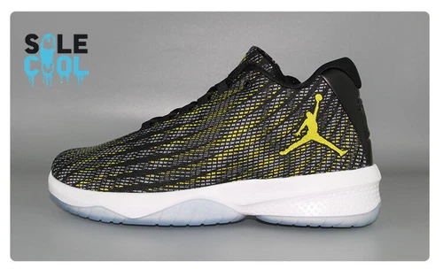 Nike Air Jordan B.Fly Black Yellow Grey Basketball 881444-014