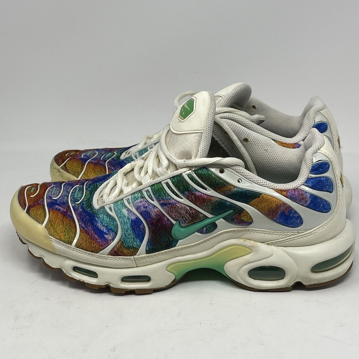 Nike Air Max Plus Tn Print Alternate Galaxy Mens 9 Colorful