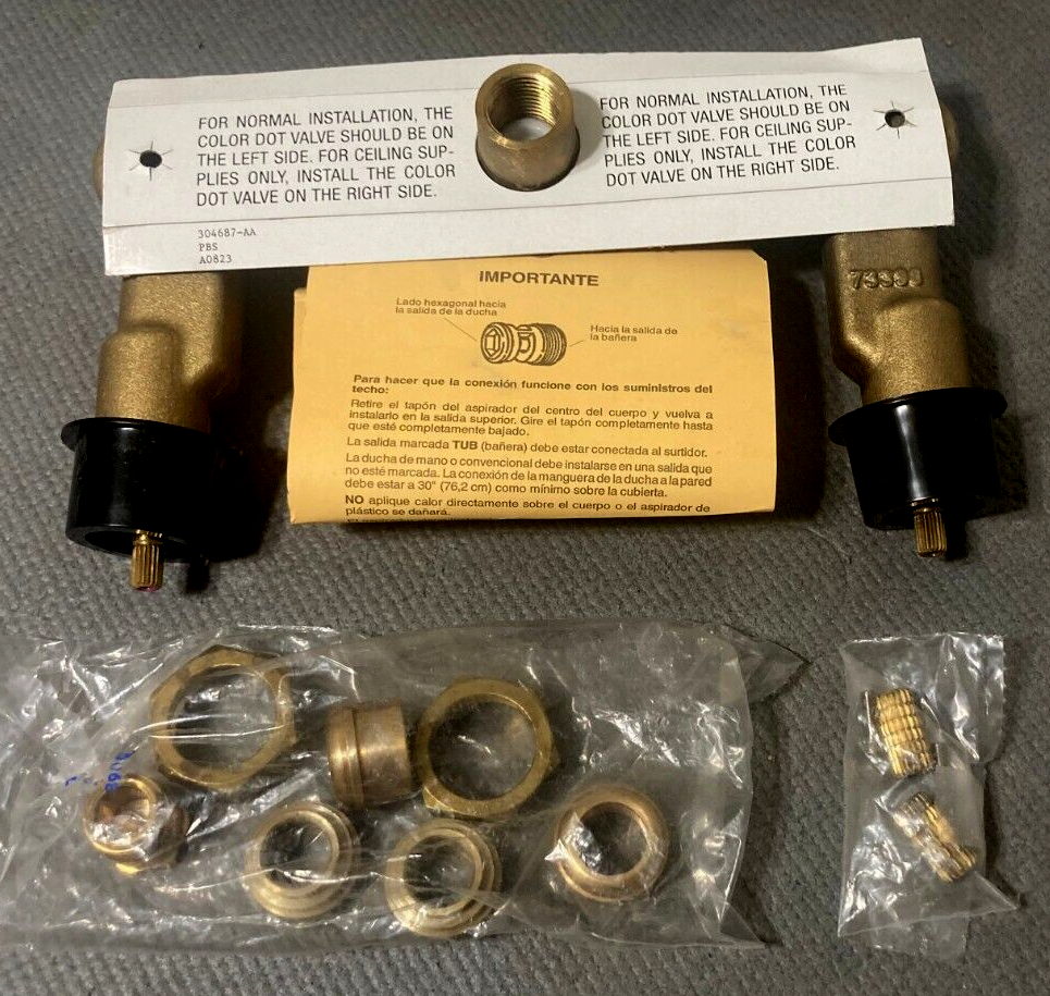 Kohler Revival Bath & Shower Faucet (162134ABN) Brushed Nickel eBay