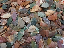 530 PCS LOT OF ARROWHEADS SPEARHEAD BOW POINTS HUNTING FLINT