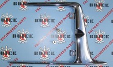 1954-1956 Buick Accessory Gas Door Guard. Chrome