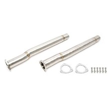 TA TECHNIX MITTELROHRE UPGRADE EDELSTAHL KAT-ERSATZ 70MM AUDI RS3 TTRS 2.5