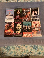 Variety of 8 VHS Movies, all in good working condition