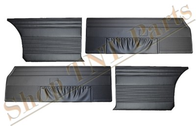 1969 Dodge Charger Door Panels Front Rear Quarter Interior Trim